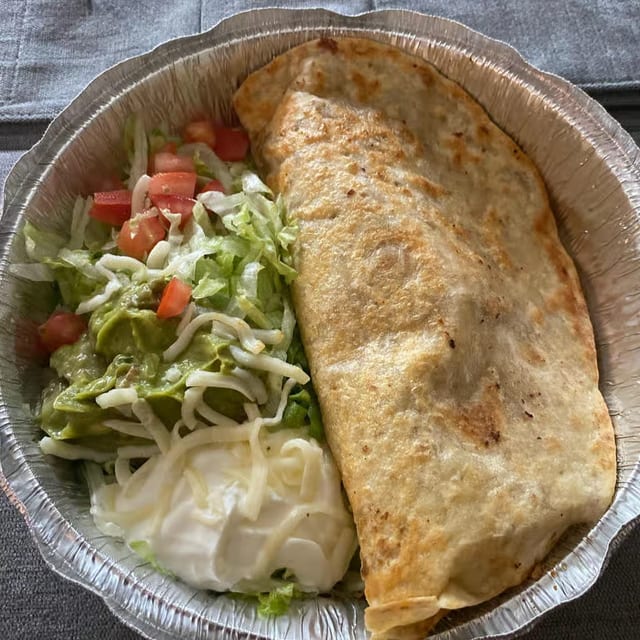 Chorizo Quesadilla.