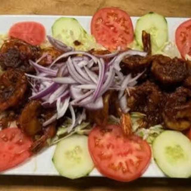 Camarones Cucaracha.