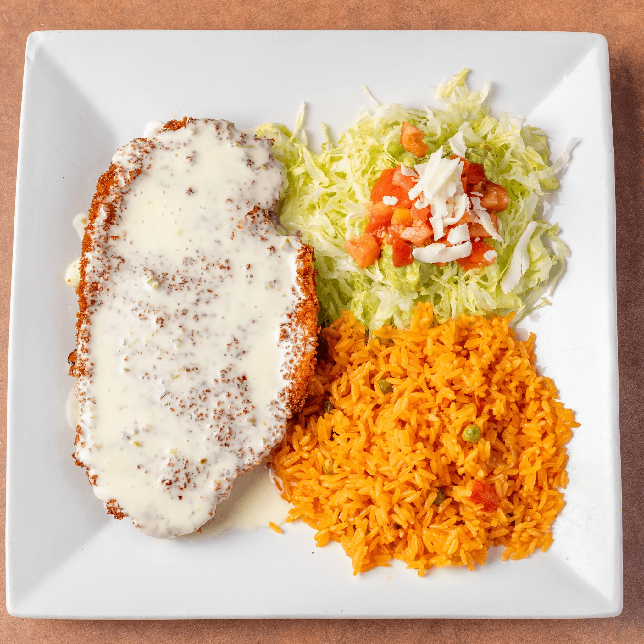 Milanesa Rellena.