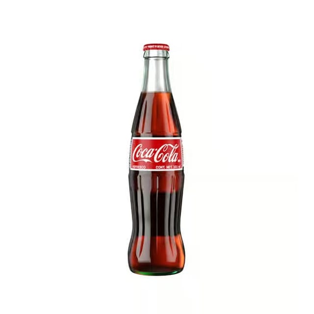 Mexican Coca-Cola 1/2 Liter.