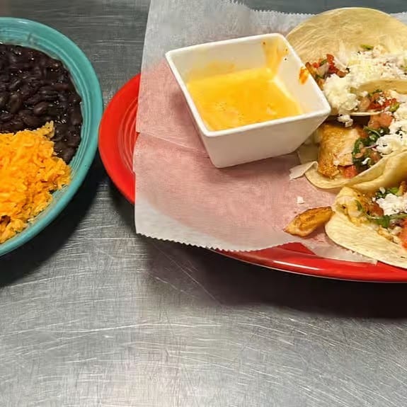 Shrimp Tacos.