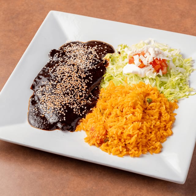 Mole Poblano.