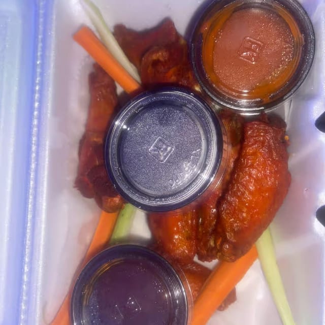Chicken Wings.