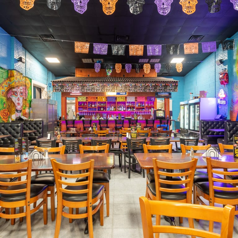 Dine in Color and Comfort