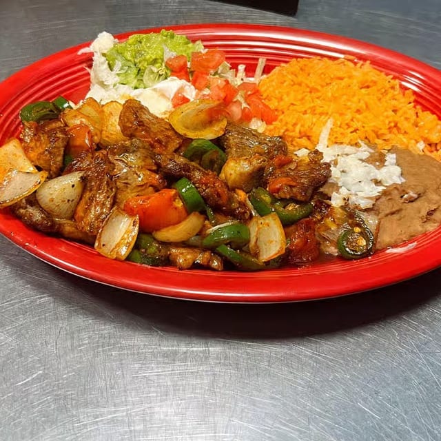 Bistec Mexicano.