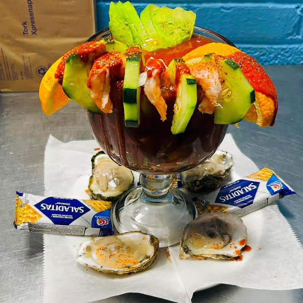 Shrimp Cocktail.