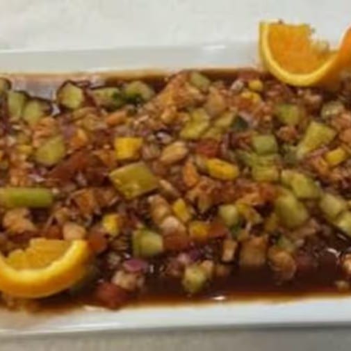 Ceviche Caribeño.