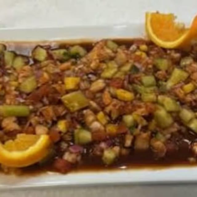 Ceviche Caribeño.