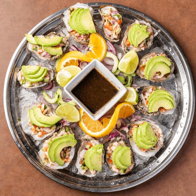 Loaded Oysters.