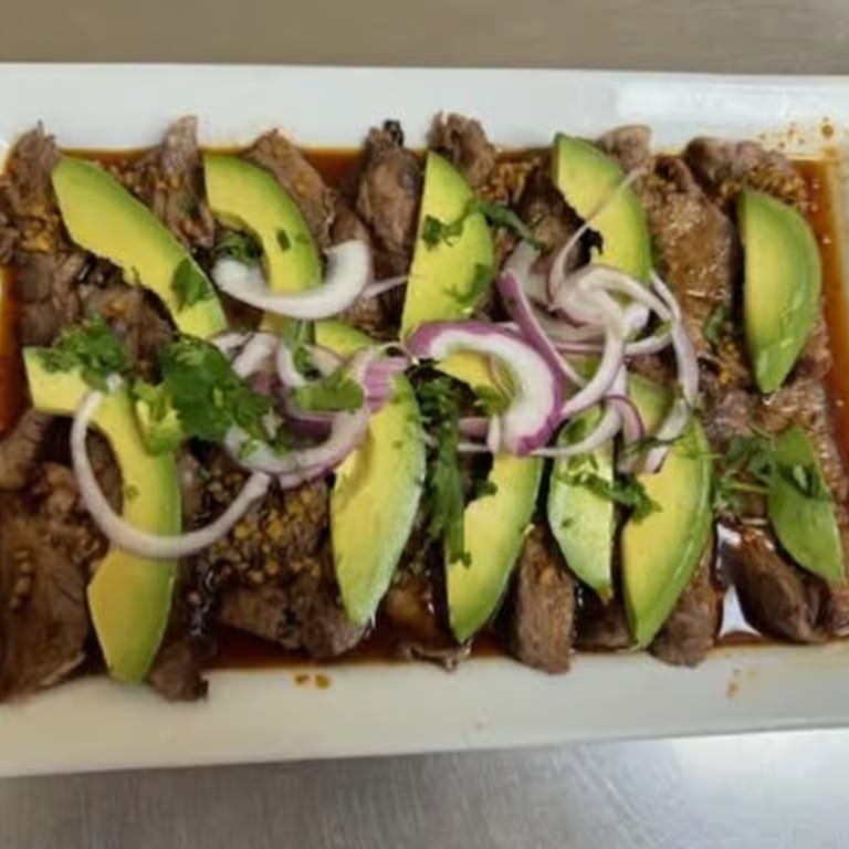 Rib Eye Aguachile.