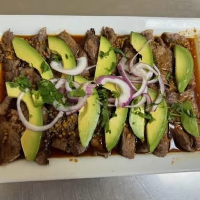 Rib Eye Aguachile.
