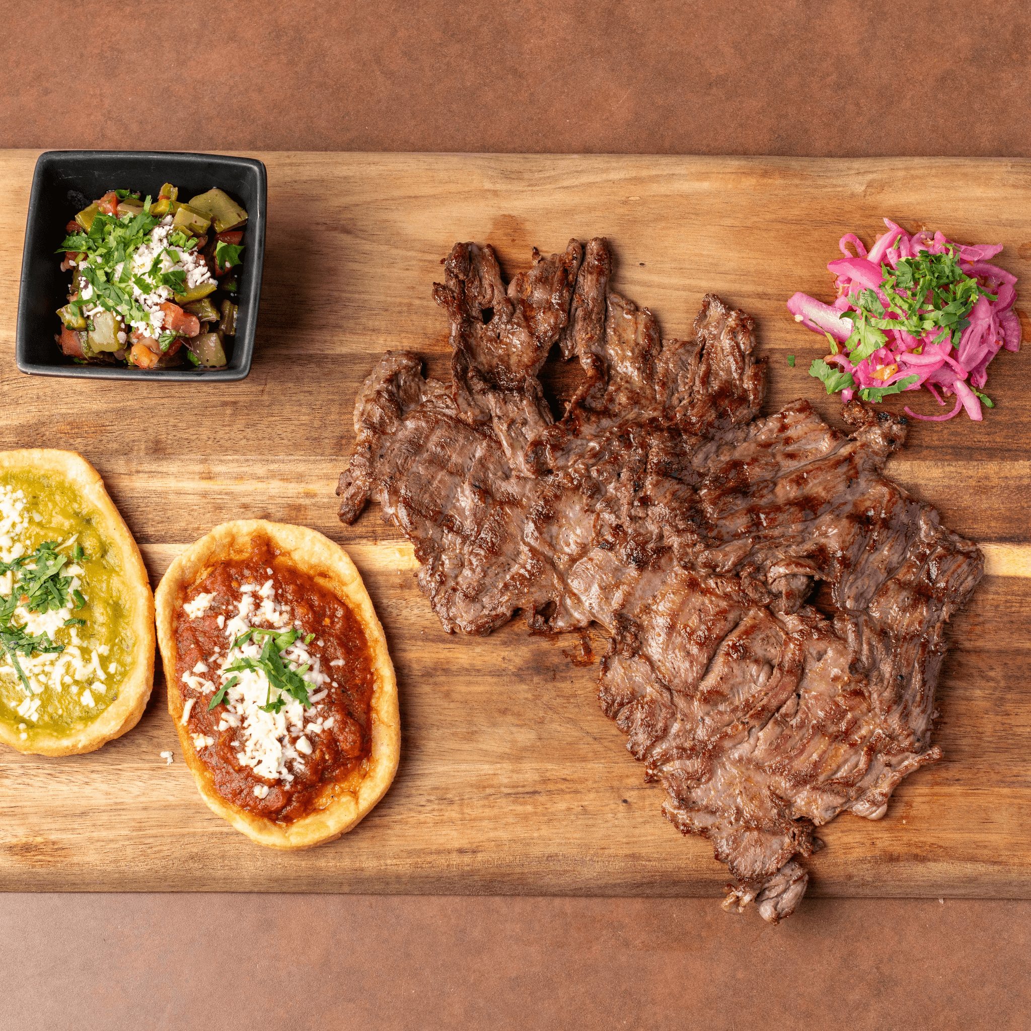 Arrachera Steak.