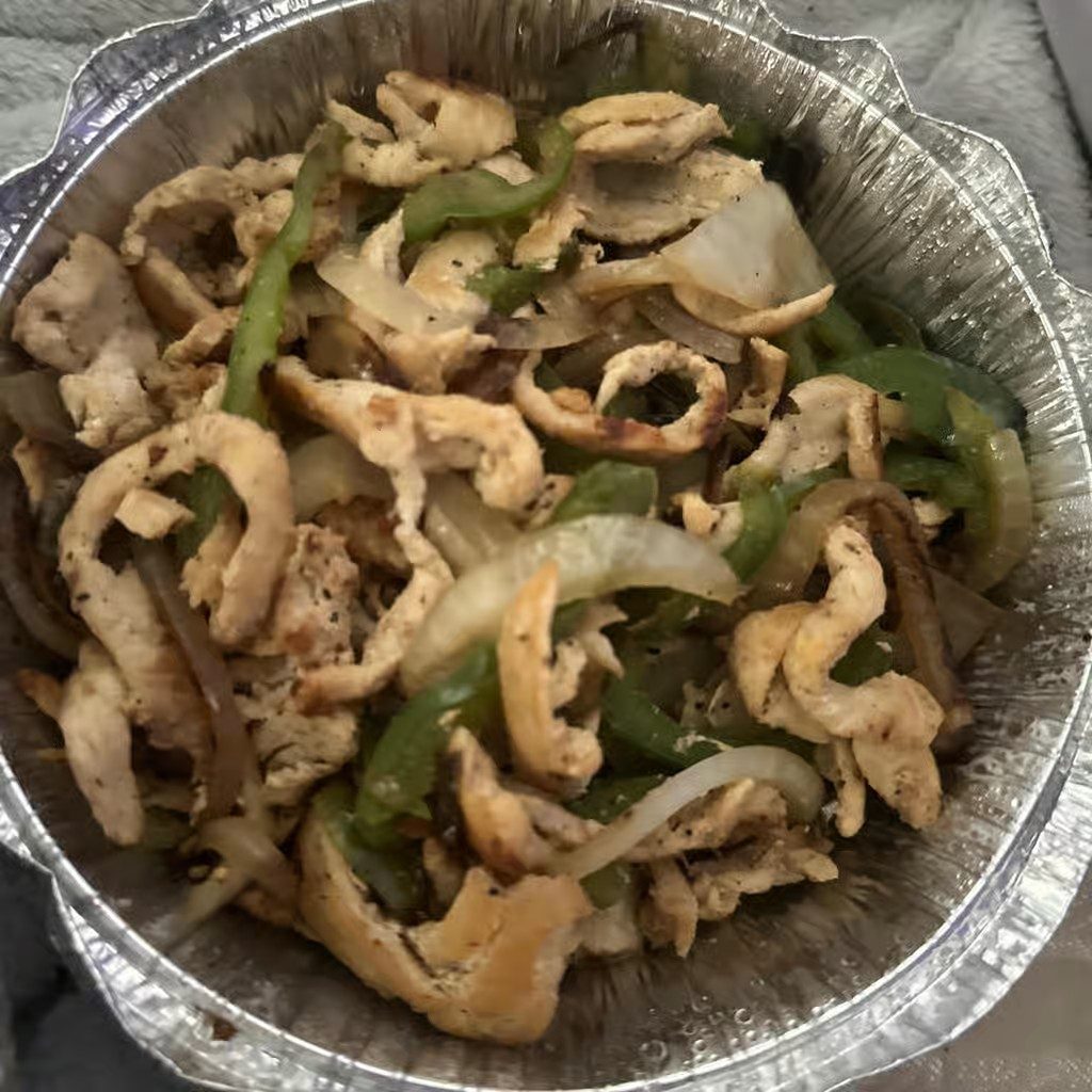 Classic Fajitas.