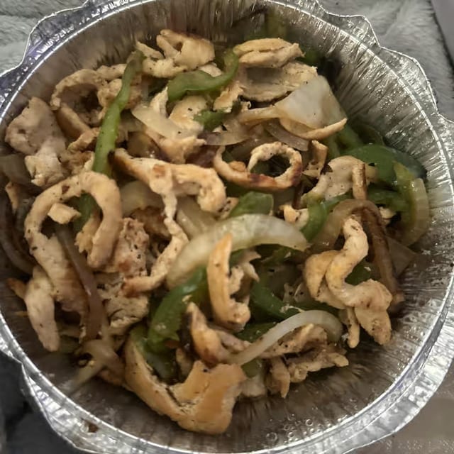 Classic Fajitas.