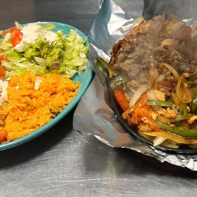 Texanas Fajitas.