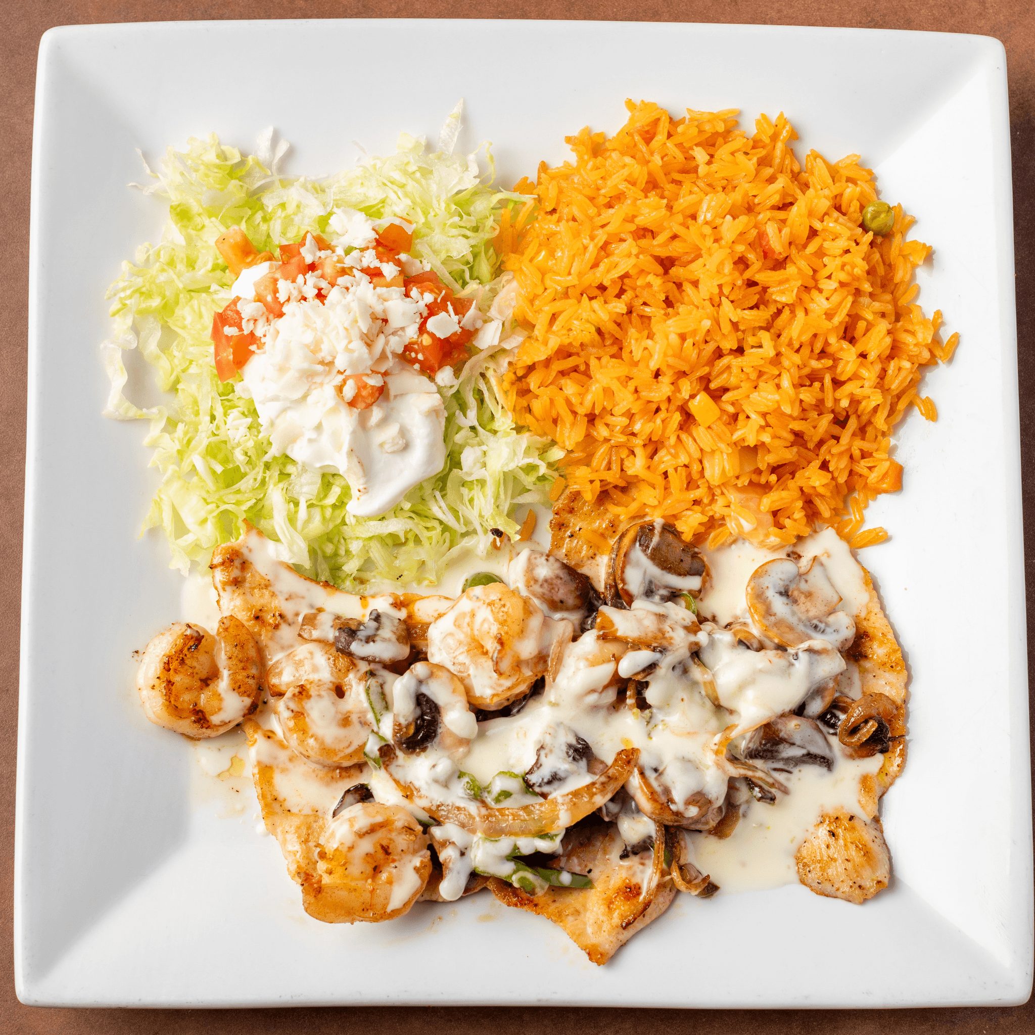 Pollo Ranchero.