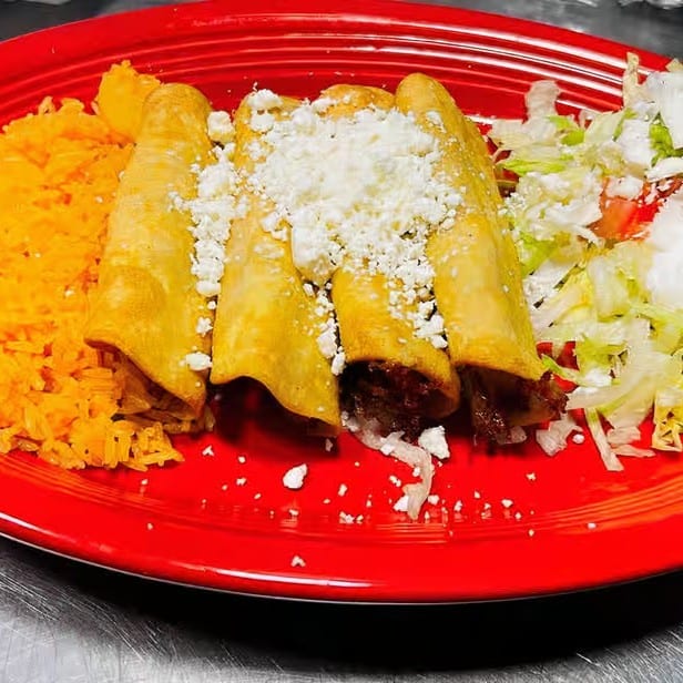 Flautas.
