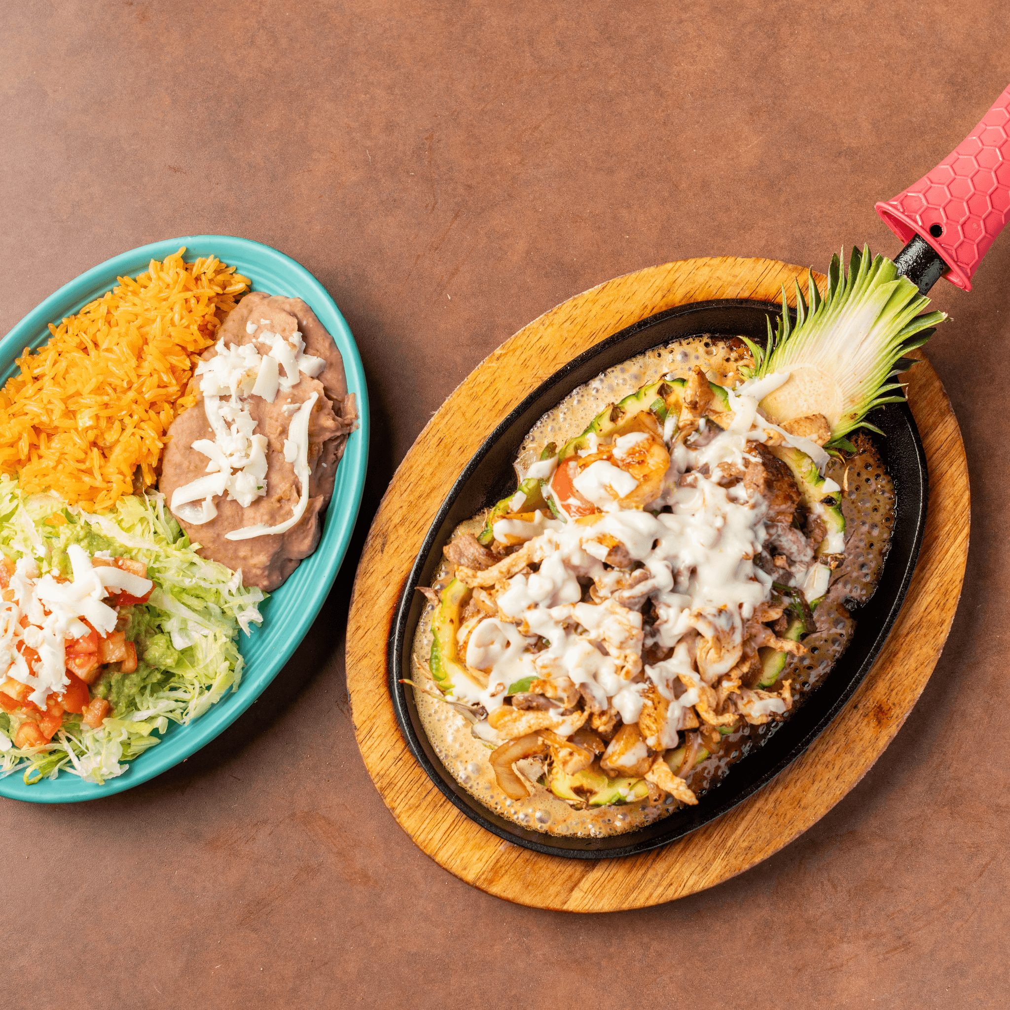 Hawaiian Fajitas.