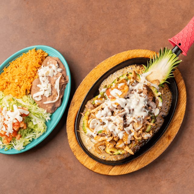 Hawaiian Fajitas.